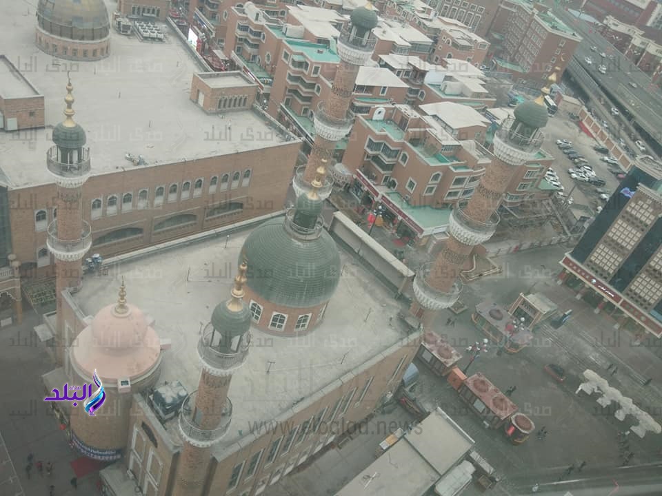 مسجد بمقاطعة شينجاينج لـ مسلمي الإيجور