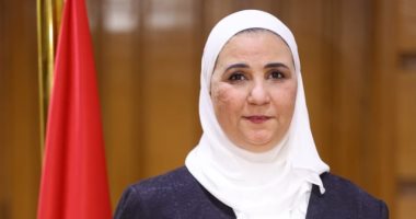 الدكتورة نيفين القباج وزيرة التضامن الاجتماعي