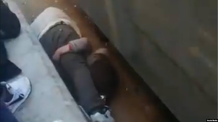 منقذ ابنته في بمحطة قطار الاسماعيلية منقذ ابنته في بمحطة قطار الاسماعيلية