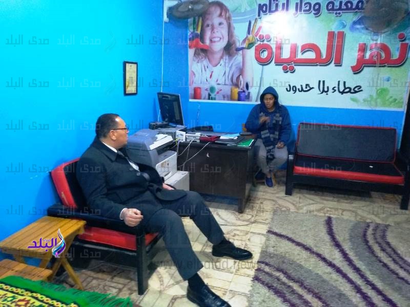 الدكتور ممدوح غراب محافظ الشرقية 