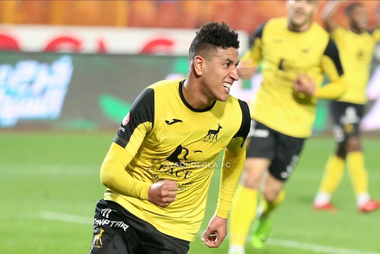 احمد سعيد لاعب وادي دجلة   احمد سعيد لاعب وادي دجلة