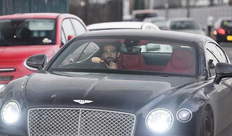 سيارة محمد صلاح