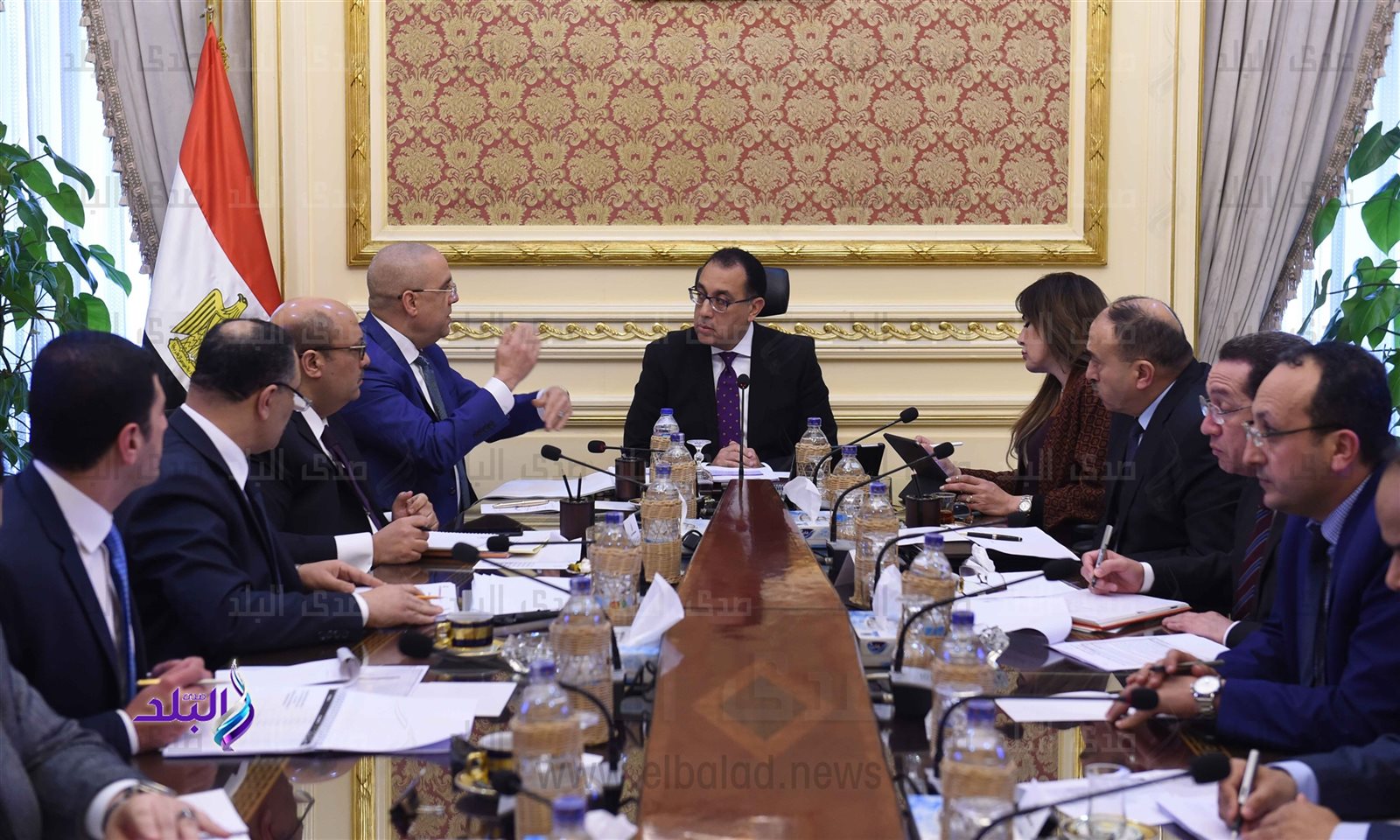 الدكتور مصطفى مدبولي رئيس مجلس الوزراء