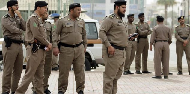 الشرطة السعودية