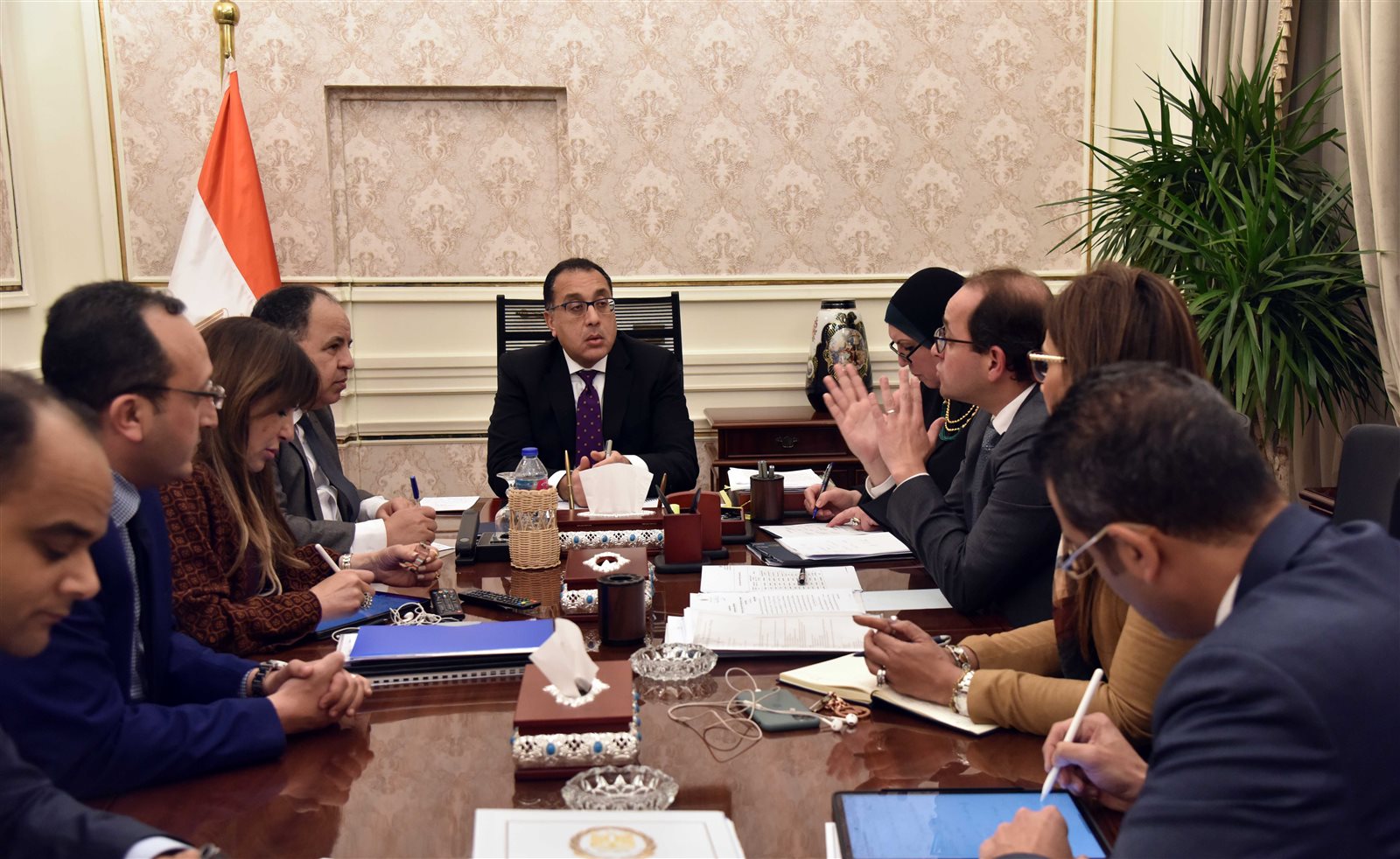 الدكتور مصطفى مدبولي رئيس مجلس الوزراء