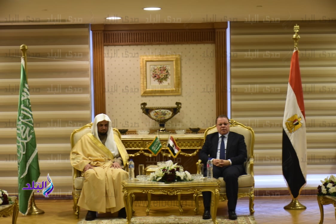 النائب العام المستشار حماده الصاوي ونظيره السعودي