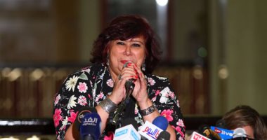 الدكتورة إيناس عبدالدايم، وزيرة الثقافة