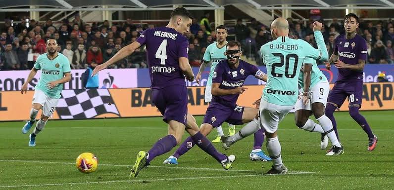 إنتر ميلان ضد فيورنتينا