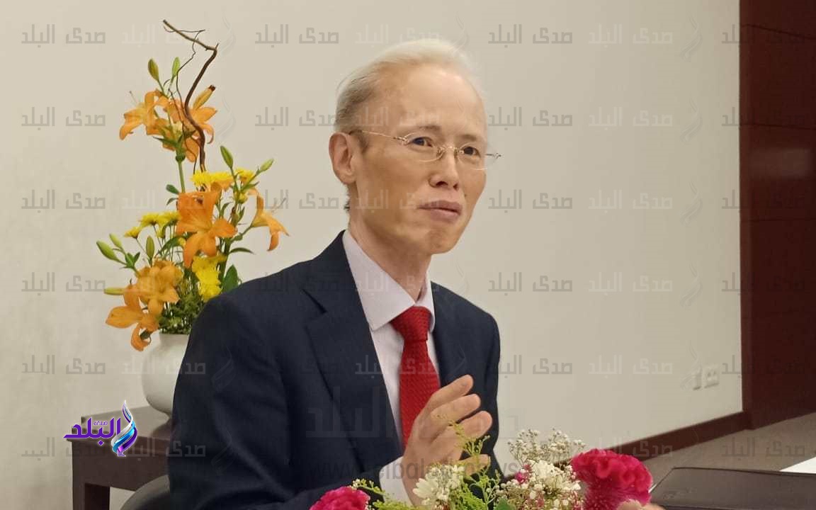 السفير الياباني بالقاهرة