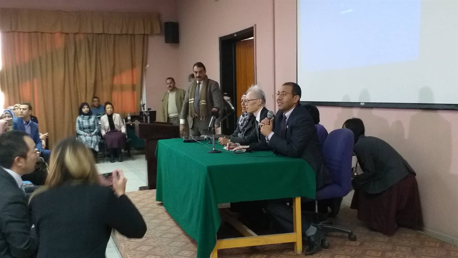 السفير الياباني بالقاهرة