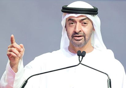 ولي عهد ابوظبي