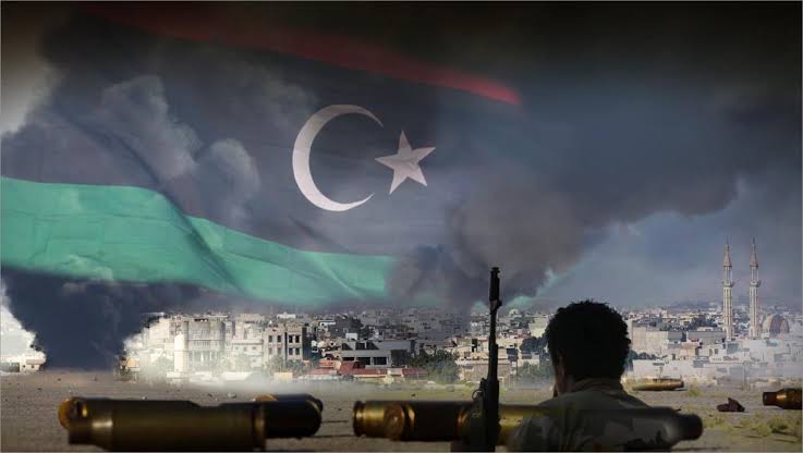 أزمة ليبيا وتركيا  أزمة ليبيا وتركيا