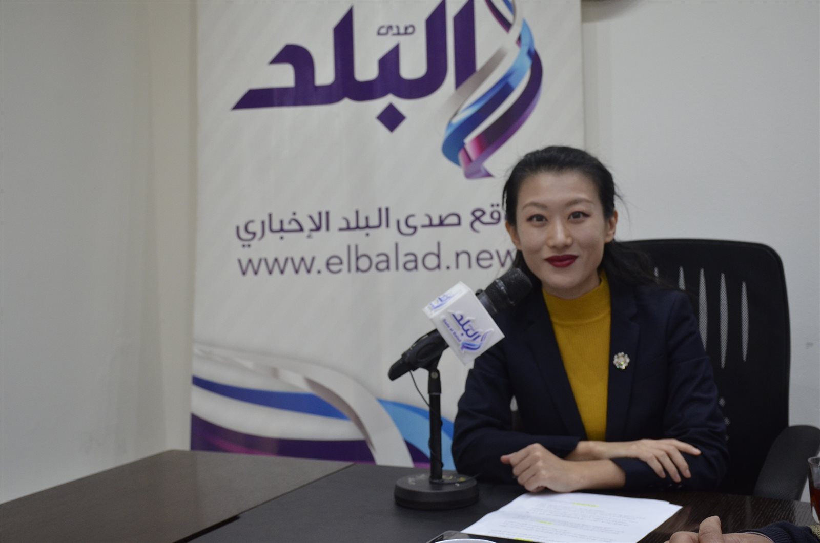 فيحاء وانغ الإعلامية الصينية الشهيرة