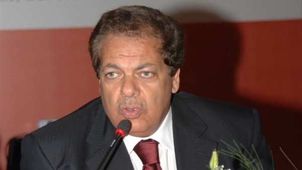 رجل الصناعة محمد أبو العينين ، رئيس اتحاد المستثمرين العرب