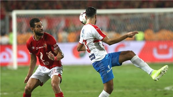 مباراة الأهلي والزمالك