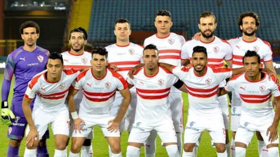 لاعبو الزمالك