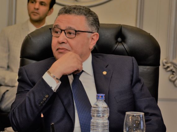 اللواء عمرو حنفي - محافظ البحر الأحمر