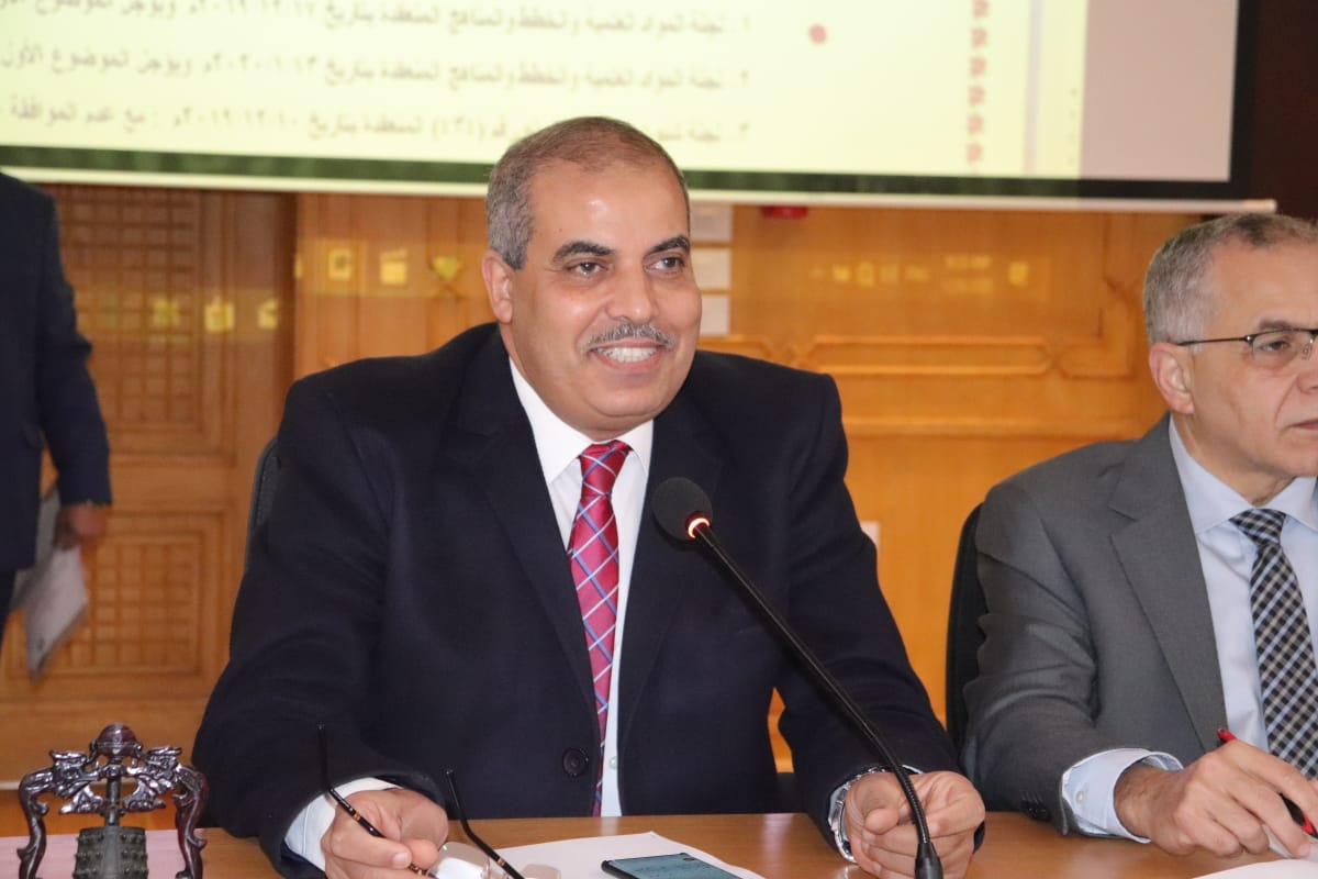 رئيس جامعة الازهر