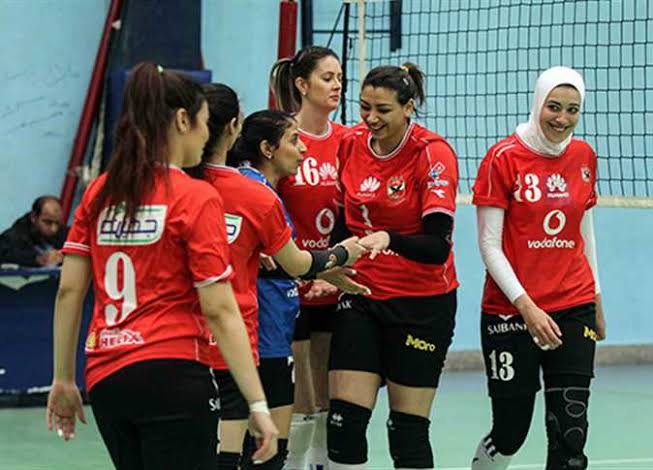  سيدات الأهلي لكرة الطائرة 