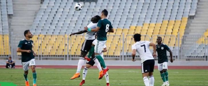 جانب من لقاء الجونة والمصري 