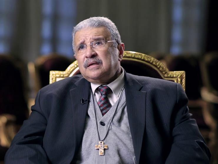 جرجس صالح - الأمين العام الفخرى لمجلس كنائس الشرق الأوسط