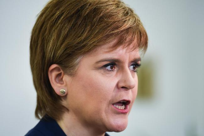 الوزيرة الأولى الاسكتلندية 