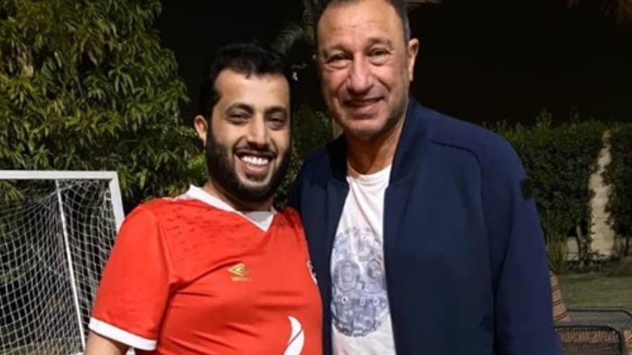 محمود الخطيب وتركي آل الشيخ