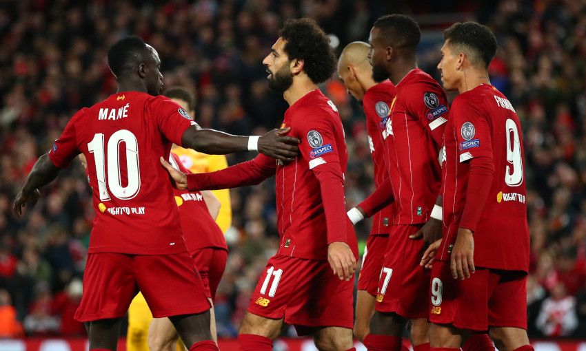 محمد صلاح وساديو ماني - صورة أرشيفية