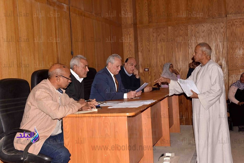 المستشار مصطفي ألهم محافظ الاقصر