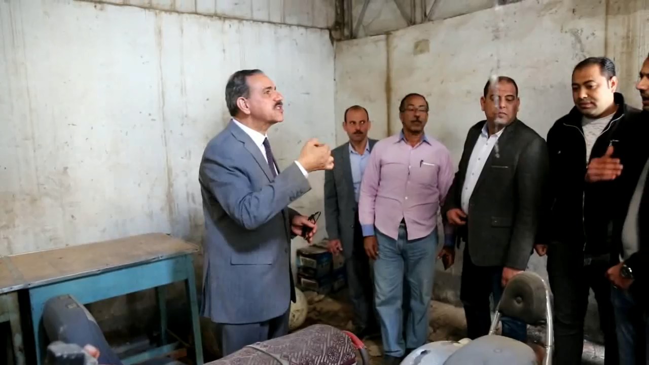 اللواء جمال نور الدين، محافظ كفر الشيخ