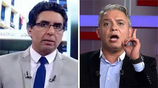 الإرهابي محمد ناصر ومعتز مطر 