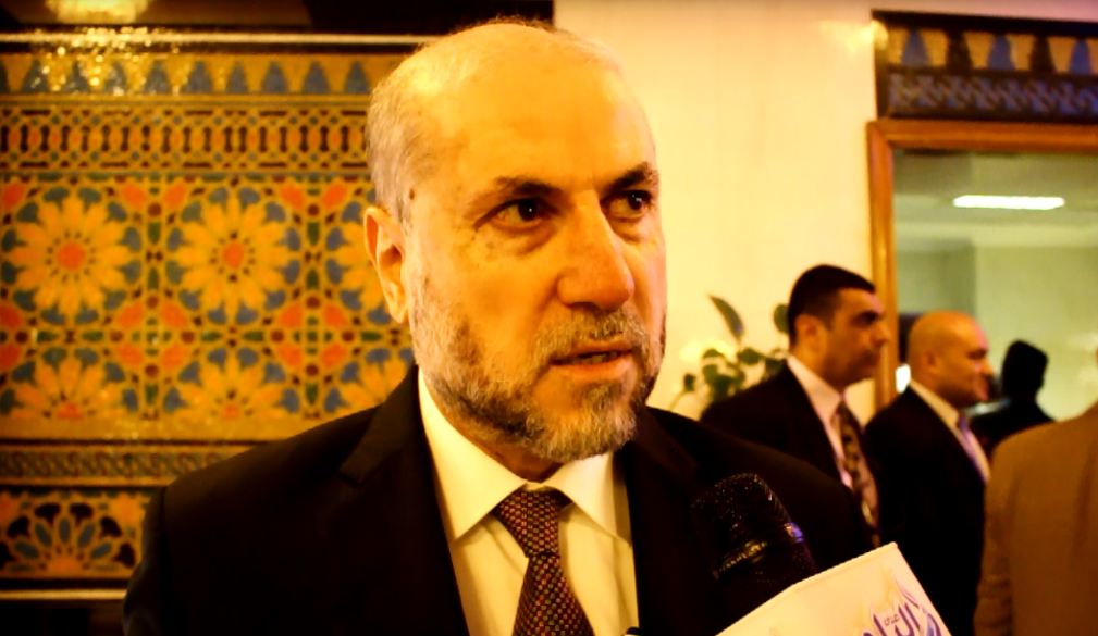 الدكتور محمود الهباش قاضي قضاة فلسطين