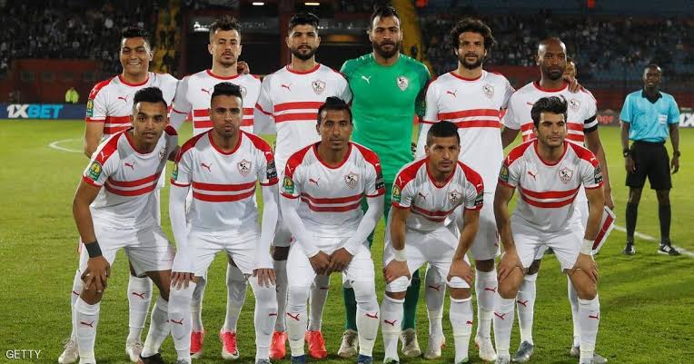 فريق الزمالك  فريق الزمالك
