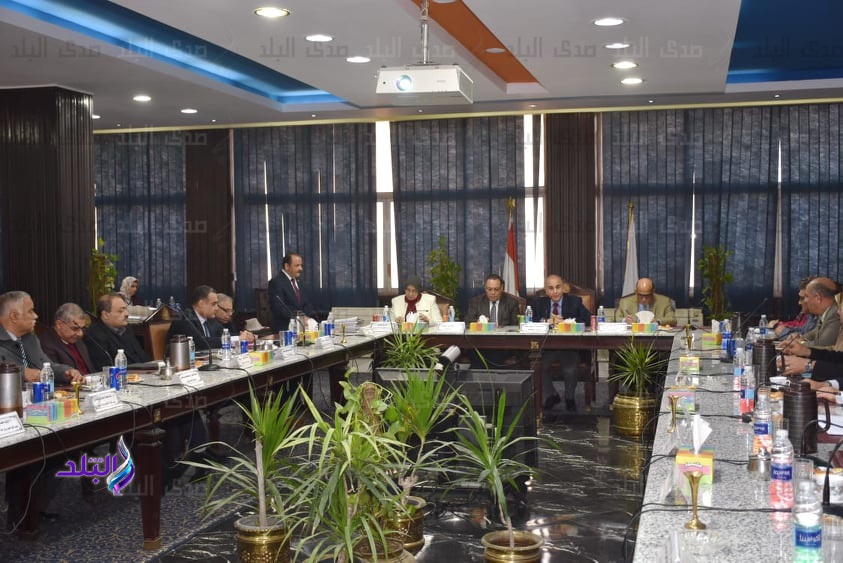 مجلس جامعة الزقازيق