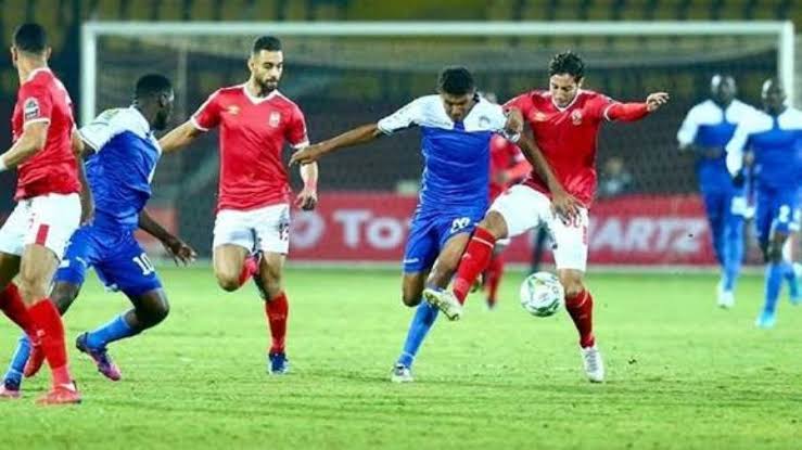 الهلال السوداني والاهلي 