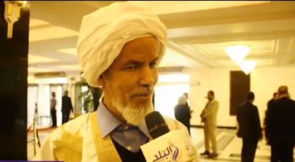 رئيس التجمع الثقافي الإسلامي بموريتانيا