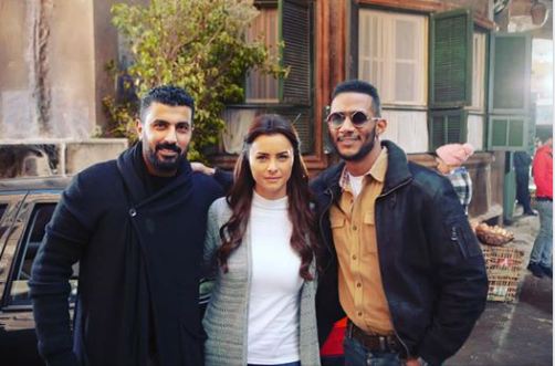 كواليس مسلسل البرنس