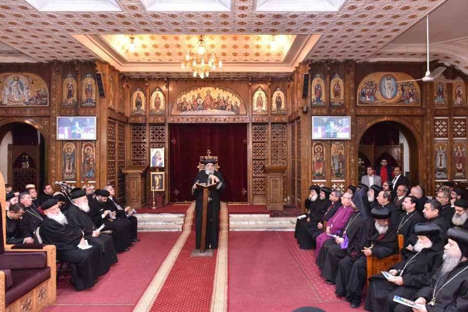البابا تواضروس الثاني