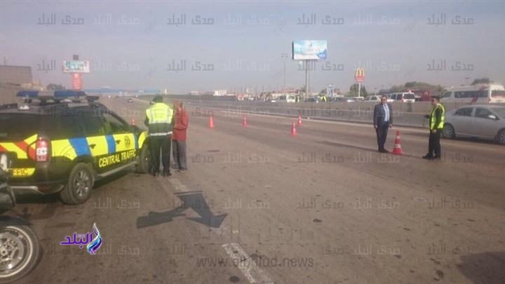طريق صحراوى
