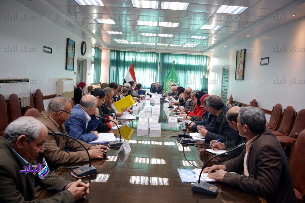 اللواء عبد الحميد الهجان محافظ القليوبية 