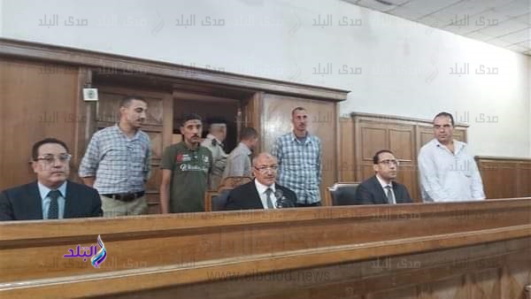 محاكمة المتهم فى مذبحة كفر الدوار