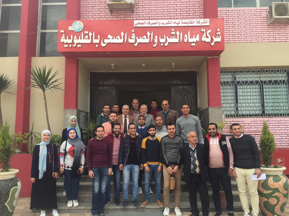 طلاب هندسة بنها