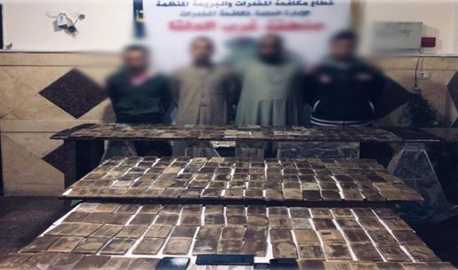 المتهمين 