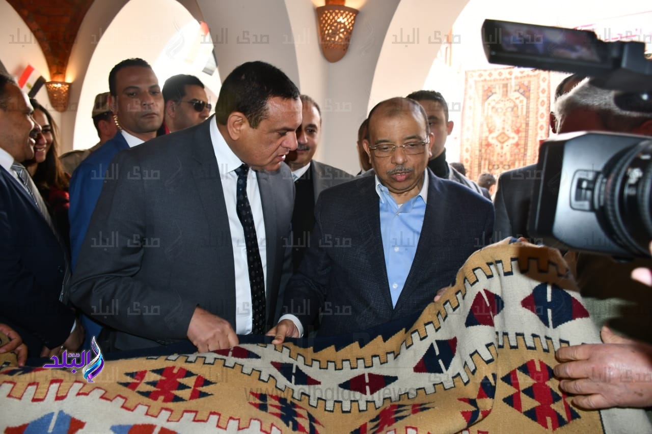 اللواء محمودشعراوى وزير التنمية المحلية