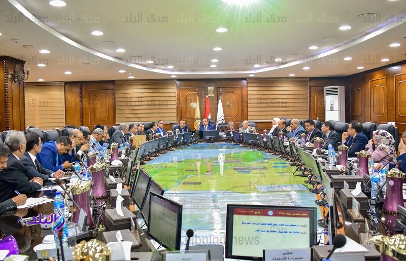 مجلس جامعة بني سويف