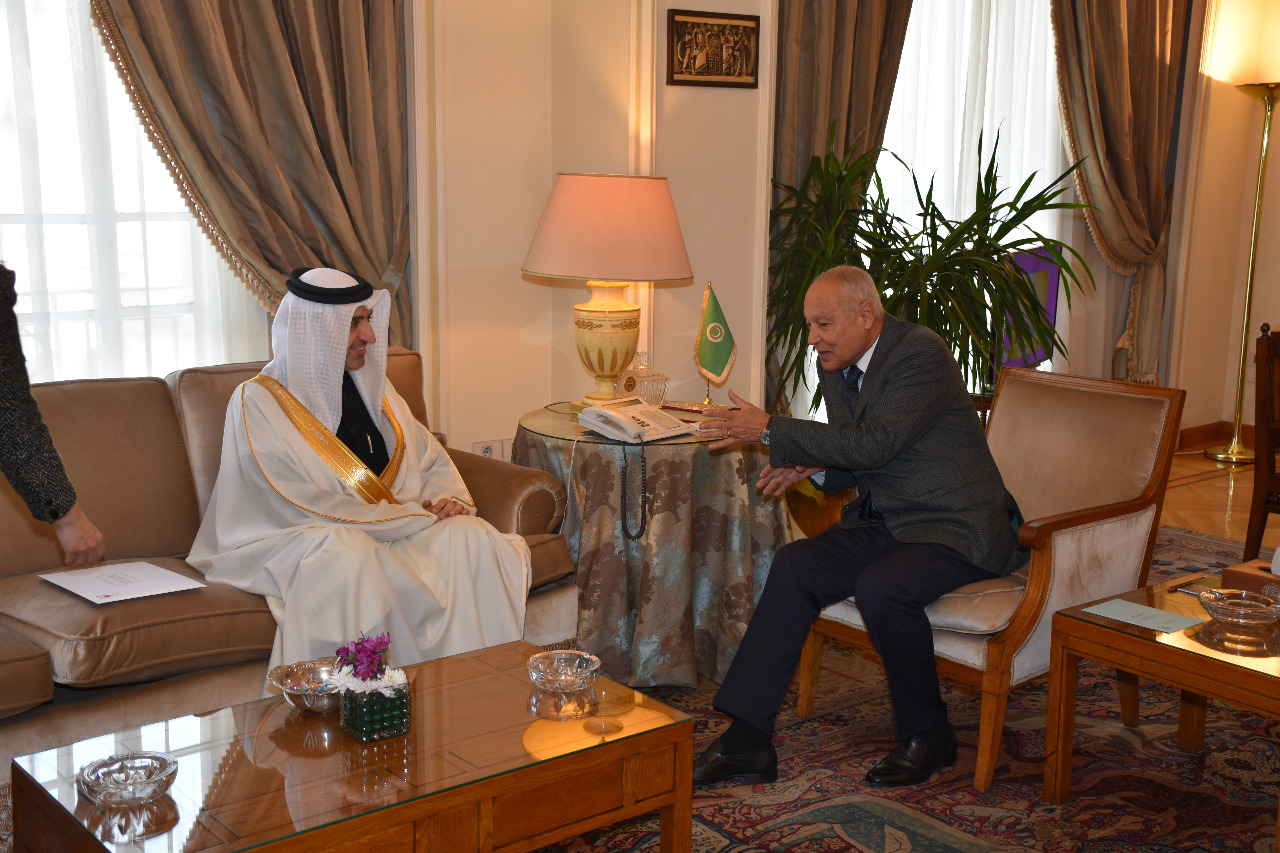 أبوالغيط يتسلم أوراق اعتماد هشام الجودر 