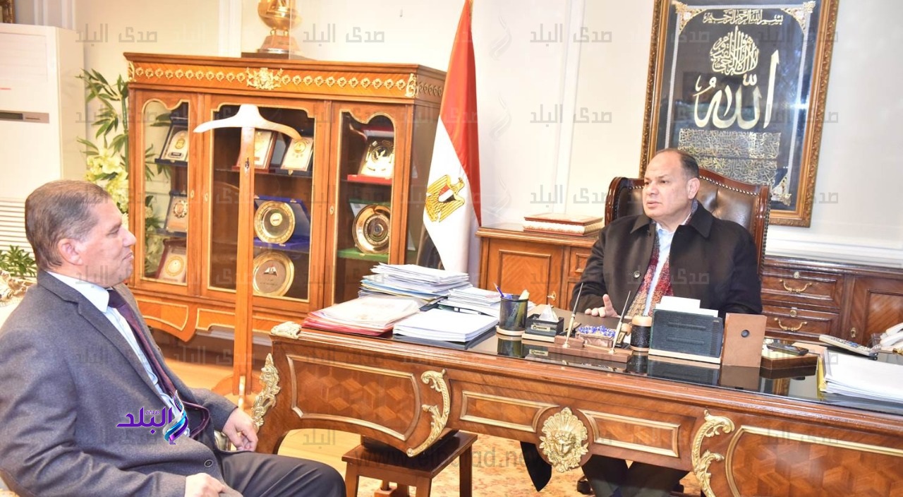  اللواء عصام سعد محافظ أسيوط 