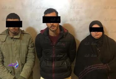 المتهمين 