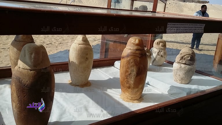 مومياوات وقطع اثرية