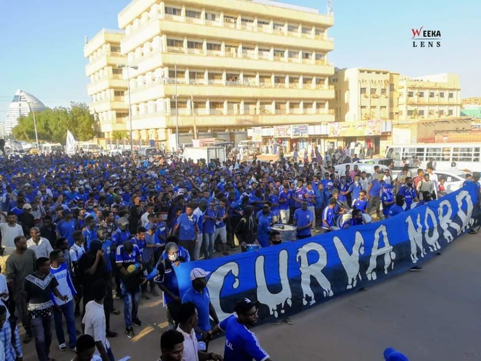 جماهير الهلال السوداني